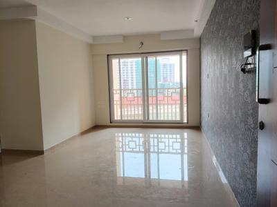 Living Room Image of 850 Sq.ft 2 BHK Apartment / Flat for rent in Paradise Sai World City, Panvel Navi Mumbai for Rs. 30000