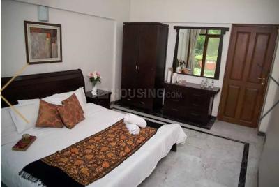 Bedroom Image of 1850 Sq.ft 3 BHK Apartment / Flat for rent in Sharan Hermitage, Koregaon Park Pune for Rs. 120000