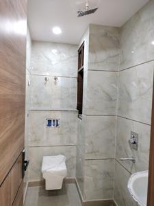 Common Bathroom Image of 650 Sq.ft 2 BHK Builder Floor for sale in Bharat Vihar New Delhi for Rs. 5500000