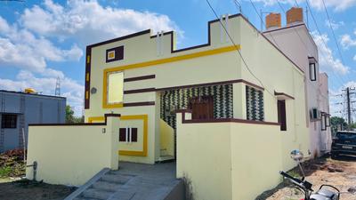 Image of 700 Sq.ft 2 BHK Villa for sale in VSBN Vijaya Green City Phase 7, Guduvancheri, Chennai for Rs. 3600000