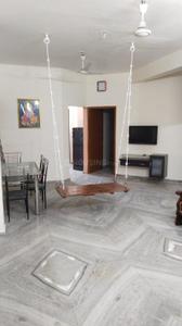 Hall Image of 1200 Sq.ft 2 BHK Apartment / Flat for rent in Subhanpura Vadodara for Rs. 15000