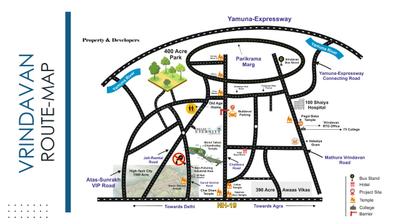 Image of 1350 Sq.ft Residential Plot / Land for sale in Jait, Vrindavan for Rs. 3150000