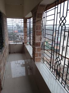 Balcony Image of 1300 Sq.ft 3 BHK Apartment / Flat for sale in Kalyani Nadia for Rs. 8000000