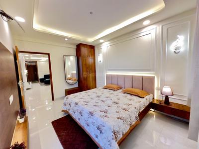 Bedroom Image of 1500 Sq.ft 3 BHK Apartment / Flat for sale in Raja Park Jaipur for Rs. 8500000