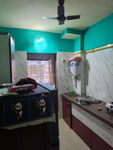 Kitchen Image of 890 Sq.ft 2 BHK Apartment / Flat for sale in Rishabh Platinum, Virar West Virar for Rs. 4500000
