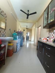 Kitchen Image of 1250 Sq.ft 3 BHK Apartment / Flat for sale in Kalikapur, EM Bypass Kolkata for Rs. 6000000