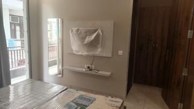 Bedroom Image of 1500 Sq.ft 1 BHK Builder Floor for rent in Sector 46 Gurgaon for Rs. 35000