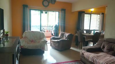 Living Room Image of 1500 Sq.ft 3 BHK Apartment / Flat for sale in Mittal Brothers Whistling Palms, Wakad Pune for Rs. 15500000