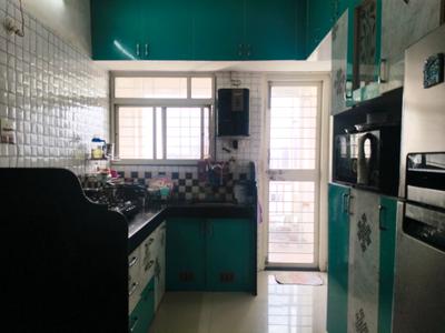 Kitchen Image of 502 Sq.ft 2 BHK Apartment / Flat for rent in Savali Heights, Vitthal Nagar Pune for Rs. 17500