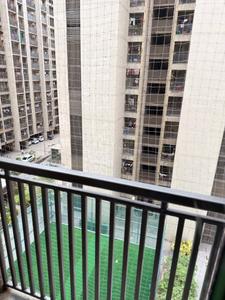 Balcony Image of 720 Sq.ft 2 BHK Apartment / Flat for rent in Regalia Orane, Ghuma Ahmedabad for Rs. 22000