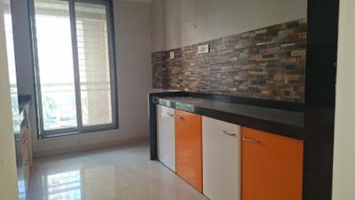 Kitchen Image of 1550 Sq.ft 3 BHK Apartment / Flat for sale in Krishh Celestia, Kharghar Navi Mumbai for Rs. 20000000