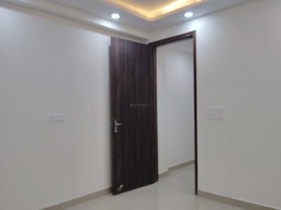 Bedroom Image of 990 Sq.ft 3 BHK Builder Floor for sale in Rajpur New Delhi for Rs. 6500000