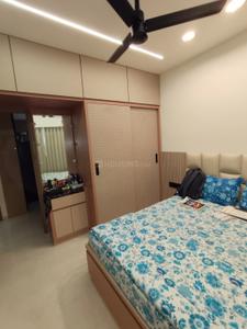 Bedroom Image of 1900 Sq.ft 3 BHK Apartment / Flat for rent in New Maninagar Ahmedabad for Rs. 40000