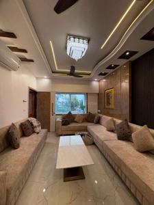 Hall Image of 1500 Sq.ft 3 BHK Independent House for rent in Mahalakshmi Nagar Indore for Rs. 35000
