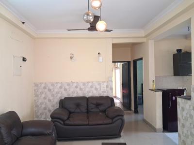 Living Room Image of 1035 Sq.ft 2 BHK Apartment / Flat for rent in Amrapali Silicon City, Sector 76 Noida for Rs. 35000