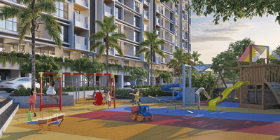 Image of 999 Sq.ft 2 BHK Apartment / Flat for sale in Vivanta Next, Tathawade, Pune for Rs. 4900000