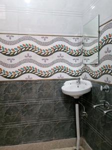 Bedroom One Image of 700 Sq.ft 2 BHK Apartment / Flat for rent in Mahavir Enclave New Delhi for Rs. 20000
