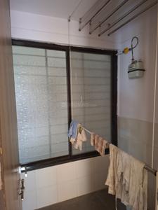 Bathroom Image of 1295 Sq.ft 3 BHK Apartment / Flat for rent in Jaikumar Parksyde Residences, Pathardi Phata Nashik for Rs. 23500