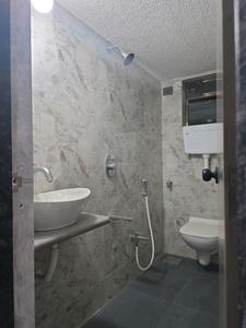Common Bathroom Image of 1040 Sq.ft 2 BHK Apartment / Flat for sale in Shantee Flamingo Residency, Vasai West Vasai for Rs. 6450005