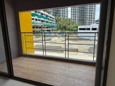 Balcony Image of 1037 Sq.ft 2 BHK Apartment / Flat for sale in Paranjape Blue Ridge The Orion, Hinjawadi Pune for Rs. 9500000