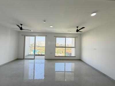 Living Room Image of 1450 Sq.ft 3 BHK Apartment / Flat for rent in Goel Ganga Serio E F Building, Kharadi Pune for Rs. 55000