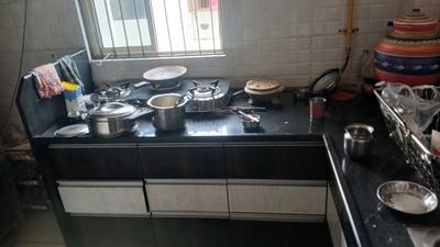Kitchen Image of 360 Sq.ft 1 BHK Apartment / Flat for sale in Sama Savli Vadodara for Rs. 1750000