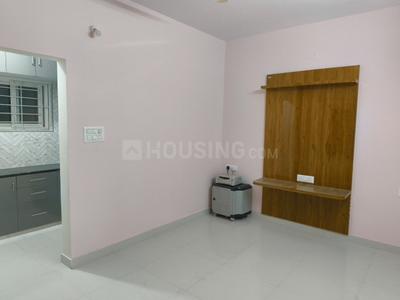 Living Room Image of 516 Sq.ft 1 BHK Builder Floor for rent in Bommanahalli Bengaluru for Rs. 22000