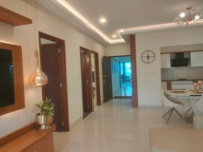 Living Room Image of 1510 Sq.ft 3 BHK Apartment / Flat for sale in NCC Signature Towers, Sholinganallur Chennai for Rs. 14000000