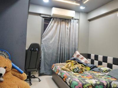 Bedroom Image of 1278 Sq.ft 2 BHK Apartment / Flat for sale in Krishna Orchid, Nana Chiloda Ahmedabad for Rs. 4000000