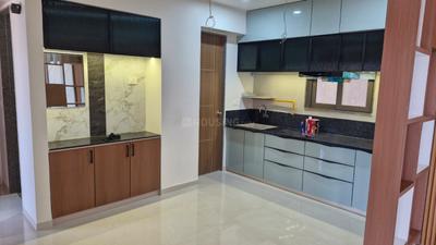 Kitchen Image of 1755 Sq.ft 3 BHK Apartment / Flat for sale in South Bopal Ahmedabad for Rs. 12000000