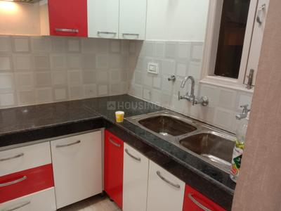 Kitchen Image of 900 Sq.ft 2 BHK Apartment / Flat for sale in Vision Nature Huts 3, Khanpur Mohali for Rs. 3800000