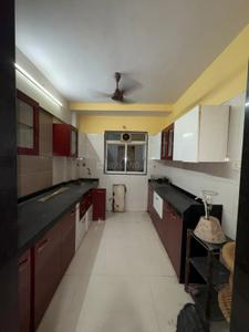 Kitchen Image of 900 Sq.ft 2 BHK Apartment / Flat for sale in Rajhans Kshitij Aspen Wing C, Vasai West Vasai for Rs. 8500000