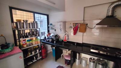 Kitchen Image of 1098 Sq.ft 3 BHK Apartment / Flat for sale in Oxford Olympia, Wakad Pune for Rs. 10000000
