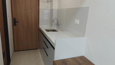 Kitchen Image of 380 Sq.ft 1 RK Studio for rent in Vilas VJ IndiLife Wakad, Wakad Pune for Rs. 36000