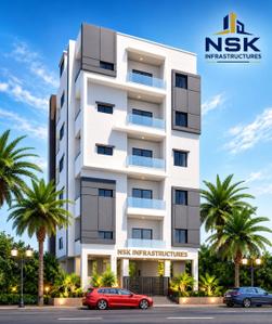 Image of 1275 Sq.ft 2 BHK Apartment / Flat for sale in Puppalaguda, Hyderabad for Rs. 8892500