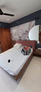 Bedroom Image of 950 Sq.ft 2 BHK Apartment / Flat for rent in Ashtekar Leela Grandeur, Hadapsar Pune for Rs. 35000