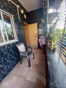 Balcony Image of 610 Sq.ft 1 BHK Apartment / Flat for sale in Ulhasnagar Thane for Rs. 3000000