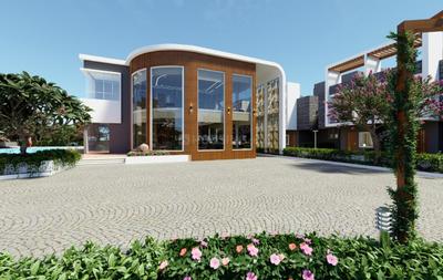 Image of 1769 Sq.ft 4 BHK Villa for sale in Pyramid Elite, Besa Pipla, Nagpur for Rs. 9000000