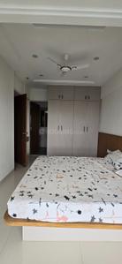 Bedroom Image of 630 Sq.ft 1 BHK Apartment / Flat for sale in Twin tower, Ghansoli Navi Mumbai for Rs. 13000000