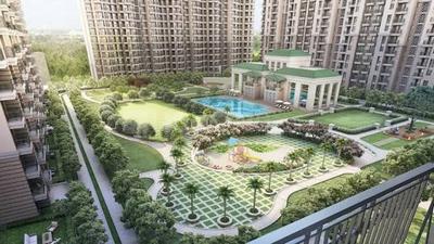 Balcony Image of 1503 Sq.ft 3 BHK Builder Floor for sale in ATS Bonheur Avenue Plot, Sector 35 Sohna for Rs. 15700000