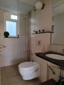 Common Bathroom Image of 800 Sq.ft 2 BHK Apartment / Flat for sale in Kolte Patil Ivy Estate Nia, Wagholi Pune for Rs. 5300000