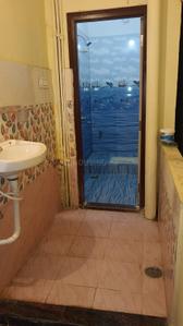 Bathroom Image of 200 Sq.ft 1 BHK Independent House for rent in Hafeezpet Hyderabad for Rs. 15000