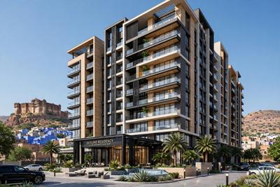 Image of 2000 Sq.ft 2 BHK Apartment / Flat for sale in Khema-Ka-Kuwa, Jodhpur for Rs. 7500000
