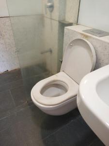 Common Bathroom Image of 1238 Sq.ft 2 BHK Apartment / Flat for rent in Cuffe Parade Mumbai for Rs. 240000