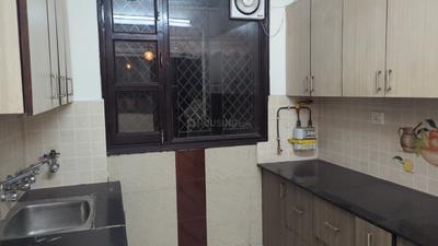 Kitchen Image of 1800 Sq.ft 3 BHK Builder Floor for rent in Naraina New Delhi for Rs. 65000