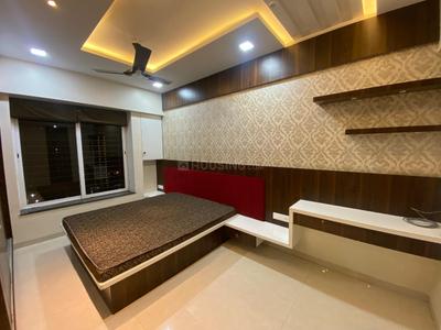Bedroom Image of 1100 Sq.ft 2 BHK Apartment / Flat for rent in Vasudha Etasha, Kothrud Pune for Rs. 40000