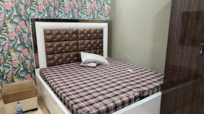 Bedroom Image of 800 Sq.ft 1 BHK Builder Floor for rent in Malviya Nagar New Delhi for Rs. 36000