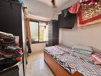 Bedroom Image of 650 Sq.ft 1 BHK Apartment / Flat for sale in Airoli Navi Mumbai for Rs. 7200000