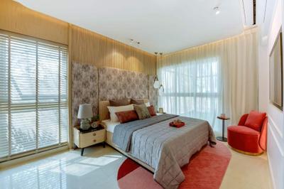 Bedroom Image of 1350 Sq.ft 3 BHK Apartment / Flat for sale in Lodha Bella Vita, Kondhwa Pune for Rs. 15300000