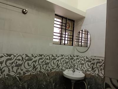 Bathroom Image of 500 Sq.ft 1 BHK Independent House for rent in Choodasandra Bengaluru for Rs. 15000